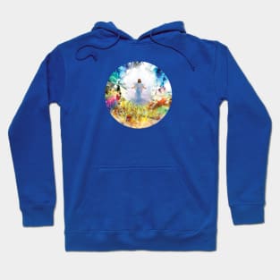 Jesus Rapture and Angels Hoodie